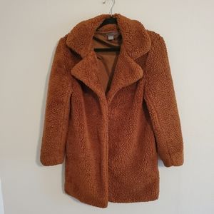 Teddy Trench Coat
